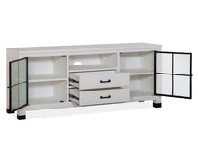 Load image into Gallery viewer, Magnussen Furniture Harper Springs Console in Silo White