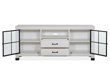 Load image into Gallery viewer, Magnussen Furniture Harper Springs Console in Silo White