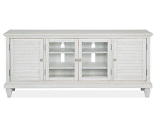 Load image into Gallery viewer, Magnussen Furniture Newport Console in Alabaster