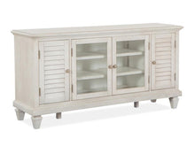 Load image into Gallery viewer, Magnussen Furniture Newport Small Console in Alabaster