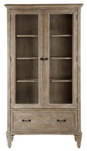 Load image into Gallery viewer, Magnussen Lancaster Door Bookcase in Dove Tail Grey