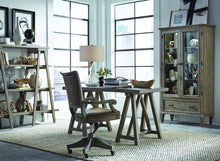 Load image into Gallery viewer, Magnussen Lancaster Door Bookcase in Dove Tail Grey