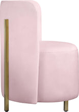 Load image into Gallery viewer, Rotunda Pink Velvet Accent Chair