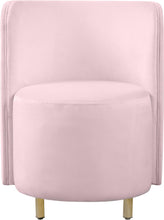 Load image into Gallery viewer, Rotunda Pink Velvet Accent Chair