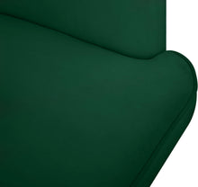Load image into Gallery viewer, Rays Green Velvet Accent Chair