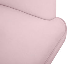 Load image into Gallery viewer, Rays Pink Velvet Accent Chair