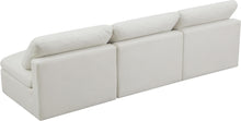 Load image into Gallery viewer, Plush Cream Velvet Standard Cloud Modular Sofa