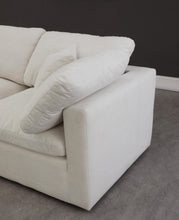 Load image into Gallery viewer, Plush Cream Velvet Standard Cloud Modular Sectional