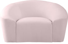 Load image into Gallery viewer, Riley Pink Velvet Chair