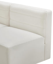 Load image into Gallery viewer, Quincy Cream Velvet Modular Sectional