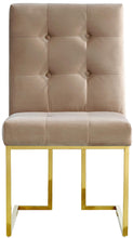 Load image into Gallery viewer, Pierre Beige Velvet Dining Chair
