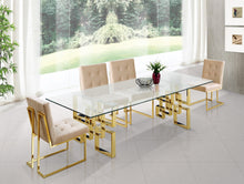 Load image into Gallery viewer, Pierre Gold Dining Table