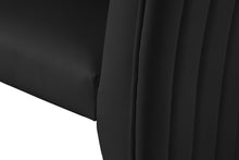 Load image into Gallery viewer, Porsha Black Faux Leather Dining Chair