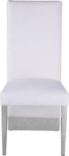 Load image into Gallery viewer, Porsha White Faux Leather Dining Chair