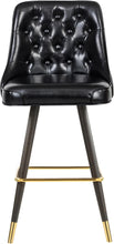 Load image into Gallery viewer, Portnoy Black Faux Leather Counter/Bar Stool