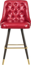 Load image into Gallery viewer, Portnoy Red Faux Leather Counter/Bar Stool