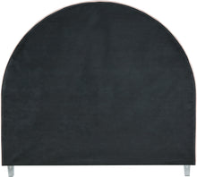 Load image into Gallery viewer, Rainbow Pink Velvet Queen Bed