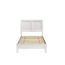Load image into Gallery viewer, ARIES 4/6 F PANEL BED-HB/FB/RAILS-WHITE