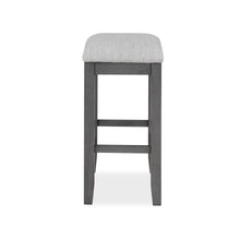 Load image into Gallery viewer, BELLA COUNTER TABLE & 2 STOOLS-GRAY