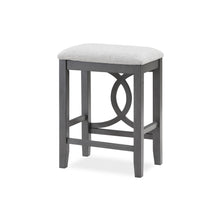 Load image into Gallery viewer, BELLA COUNTER TABLE & 2 STOOLS-GRAY