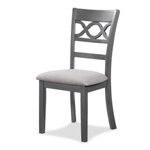 Load image into Gallery viewer, CORI ROUND DINING 5 PC SET-GRAY