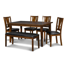 Load image into Gallery viewer, DIXON STD DINING 6 PC SET-DK ESPRESSO
