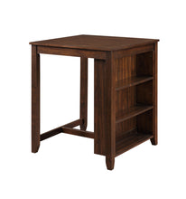 Load image into Gallery viewer, GIA 30" COUNTER TABLE W/2 CHAIRS & STG SHELF-CHERRY