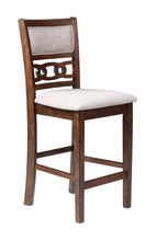 Load image into Gallery viewer, GIA 42" COUNTER DROP LEAF TABLE W/2 CHAIRS-CHERRY