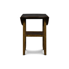 Load image into Gallery viewer, GIA 42" COUNTER DROP LEAF TABLE W/2 CHAIRS-BROWN