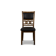 Load image into Gallery viewer, GIA 42" DINING DROP LEAF TABLE W/2 CHAIRS-BROWN