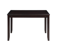 Load image into Gallery viewer, GIA 5PC 48" RECT. DINING TABLE & 4 CHAIRS-EBONY