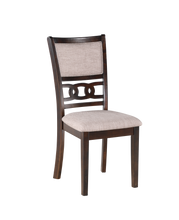 Load image into Gallery viewer, GIA 5PC 48" RECT. DINING TABLE & 4 CHAIRS-CHERRY