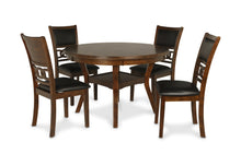 Load image into Gallery viewer, GIA ROUND DINING 5 PC SET-BROWN
