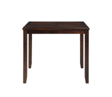 Load image into Gallery viewer, GIA 5PC 42" SQUARE COUNTER TABLE & 4 CHAIRS-CHERRY