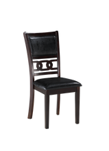 Load image into Gallery viewer, GIA 5PC 48" RECT. DINING TABLE & 4 CHAIRS-EBONY