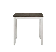 Load image into Gallery viewer, HESTON 36" STORAGE COUNTER TABLE SET W/2 CHAIRS-WHITE/GRAY