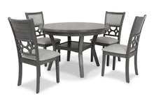 Load image into Gallery viewer, MITCHELL 5 PC DINING SET-GRAY