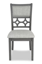 Load image into Gallery viewer, MITCHELL 5 PC DINING SET-GRAY