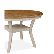 Load image into Gallery viewer, MITCHELL 5 PC DINING SET-TWO TONE BISQUE/BROWN