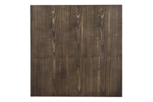 Load image into Gallery viewer, DERBY COUNTER TABLE & 4 STOOLS (SET) - CHOCOLATE