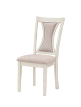 Load image into Gallery viewer, HUDSON 48" ROUND DINING TABLE & 4 CHAIR SET-BROWN/CREME