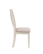 Load image into Gallery viewer, HUDSON 60" RECTANGLE DINING TABLE & 4 CHAIR S-BROWN/CREME