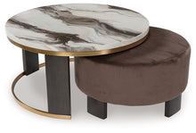 Load image into Gallery viewer, Jazmore Nesting Coffee Table (Set of 2)