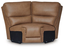 Load image into Gallery viewer, DeepWakes Reclining Sectional with Storage Console