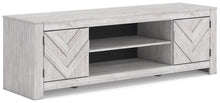 Load image into Gallery viewer, Cayboni 71" TV Stand with Electric Fireplace