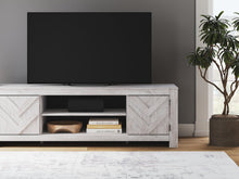 Load image into Gallery viewer, Cayboni 71" TV Stand with Electric Fireplace
