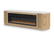 Load image into Gallery viewer, Camdill 80" TV Stand with Electric Fireplace