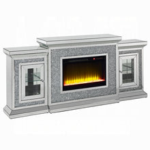 Load image into Gallery viewer, Noralie Fireplace With Led
