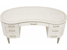 Load image into Gallery viewer, AICO Furniture London Place Desk in Creamy Pearl