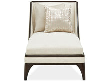 Load image into Gallery viewer, AICO Paris Chic Armless Chaise Cremini in Espresso